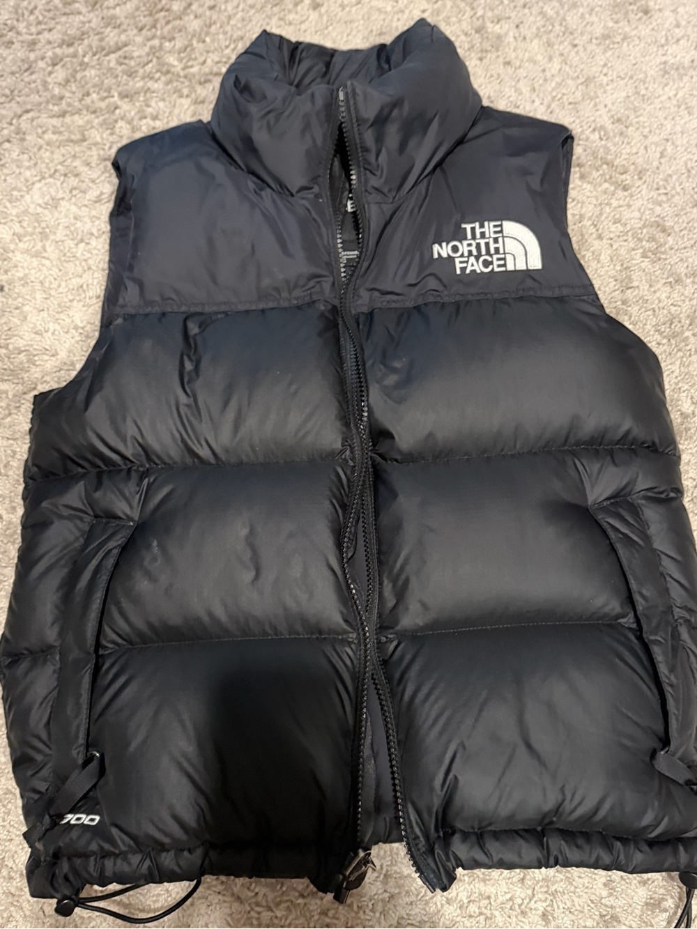 The North Face Black Puffer Down Vest